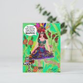 BRIEFKAART (Staand voorkant)