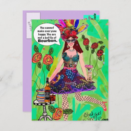 BRIEFKAART (Voorkant / Achterkant)