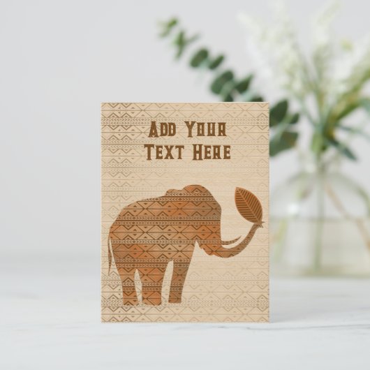 Briefkaart (Staand voorkant)