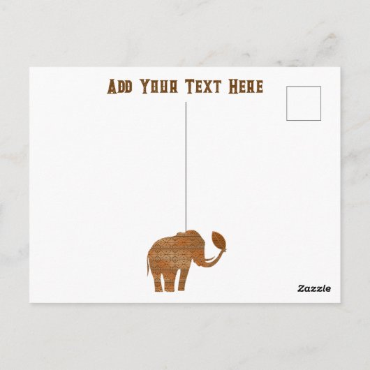 Briefkaart (Achterkant)