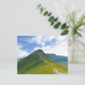Briefkaart (Staand voorkant)