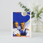  Briefkaart (Staand voorkant)