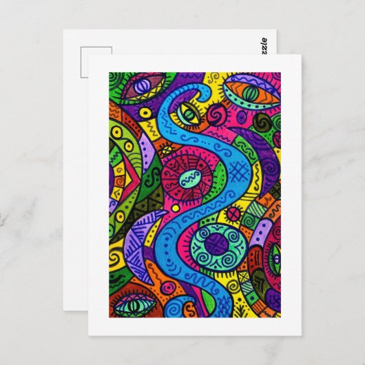 Briefkaart (Voorkant / Achterkant)