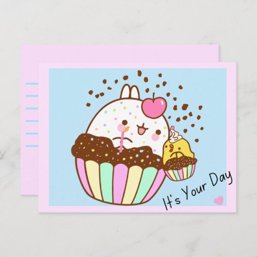 Briefkaart (Voorkant / Achterkant)