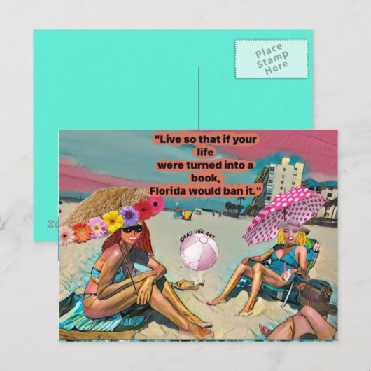 Briefkaart (Voorkant / Achterkant)