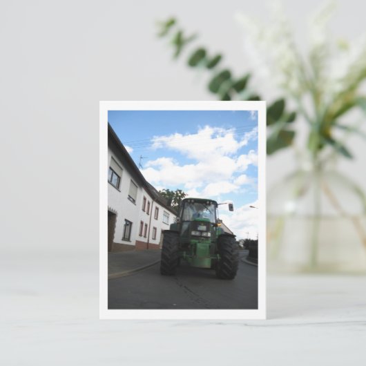 Briefkaart (Staand voorkant)