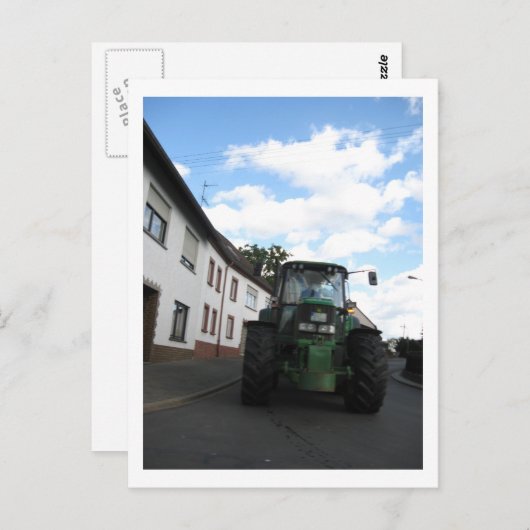 Briefkaart (Voorkant / Achterkant)