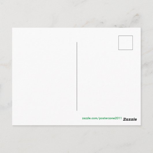 Briefkaart (Achterkant)