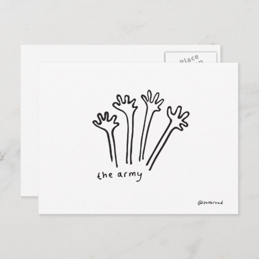 briefkaart (Voorkant / Achterkant)