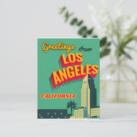 Briefkaart (Staand voorkant)