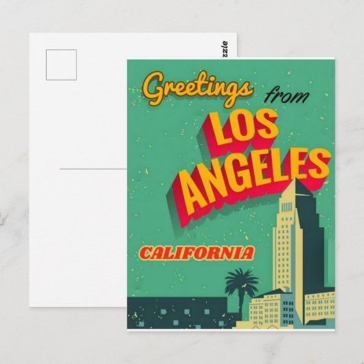 Briefkaart (Voorkant / Achterkant)