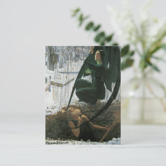 Briefkaart (Staand voorkant)