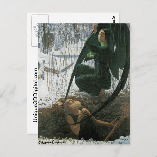 Briefkaart (Voorkant / Achterkant)