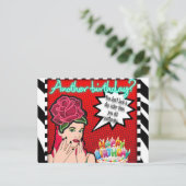 Briefkaart (Staand voorkant)