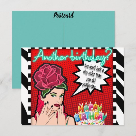 Briefkaart (Voorkant / Achterkant)