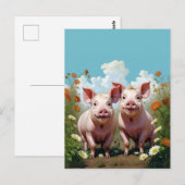 Briefkaart (Voorkant / Achterkant)