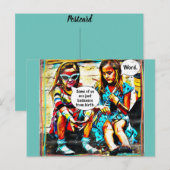 Briefkaart (Voorkant / Achterkant)