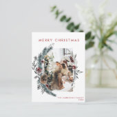 Briefkaart (Staand voorkant)