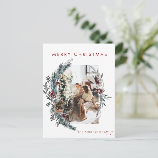 Briefkaart (Staand voorkant)