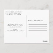 Briefkaart (Achterkant)