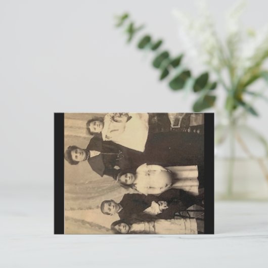 Briefkaart (Staand voorkant)