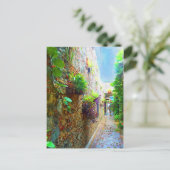 Briefkaart (Staand voorkant)