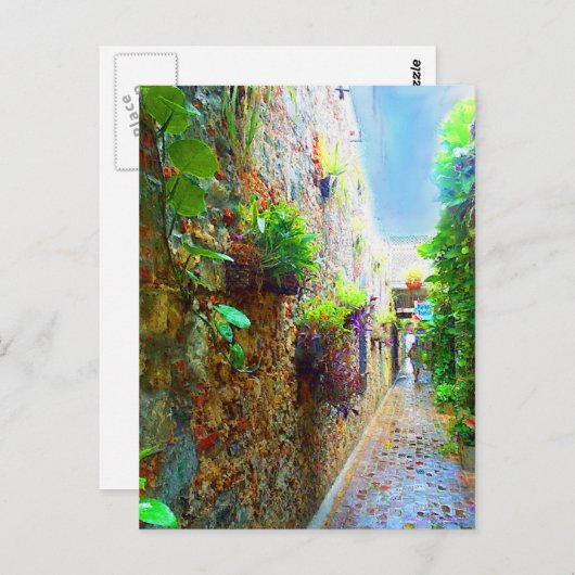 Briefkaart (Voorkant / Achterkant)