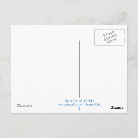 Briefkaart (Achterkant)