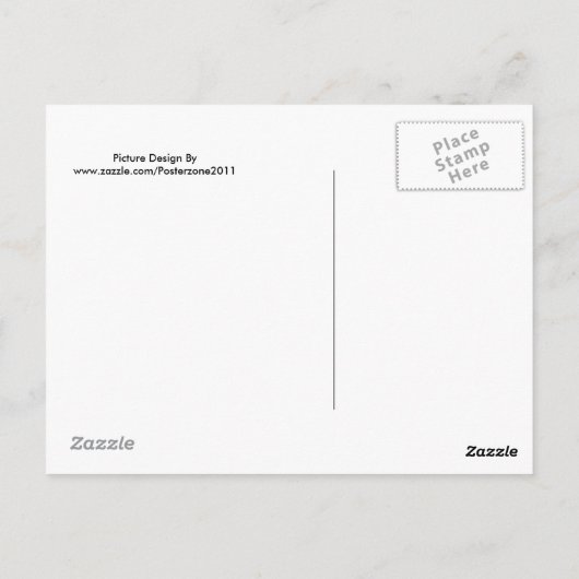 Briefkaart (Achterkant)