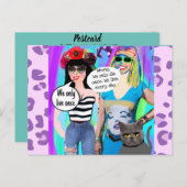 Briefkaart (Voorkant / Achterkant)