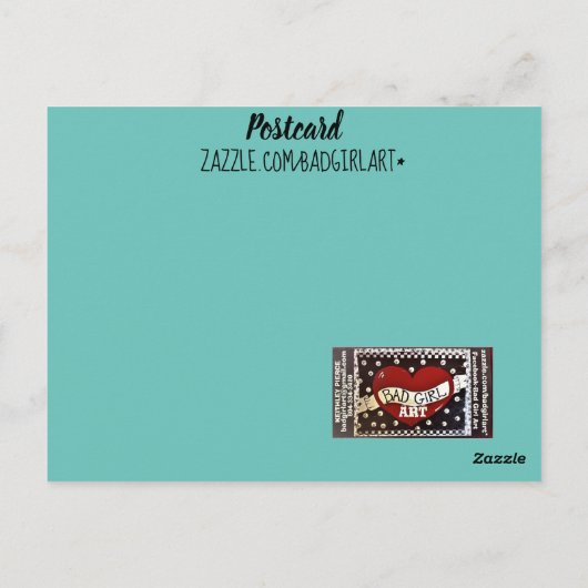 Briefkaart (Achterkant)