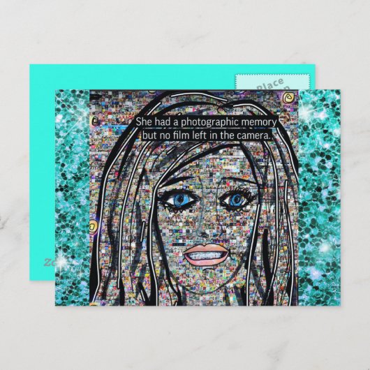 Briefkaart (Voorkant / Achterkant)