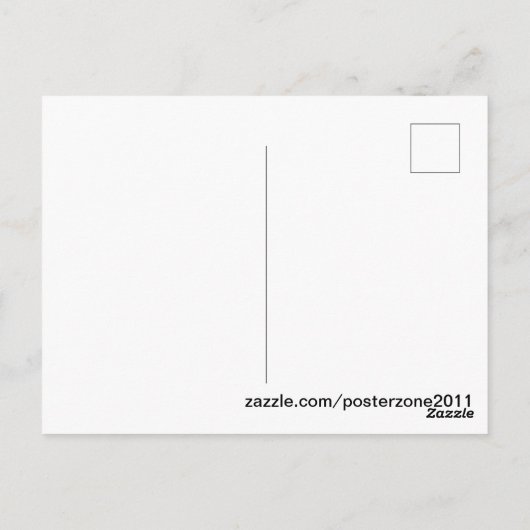 Briefkaart (Achterkant)