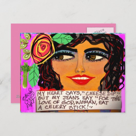 Briefkaart (Voorkant / Achterkant)