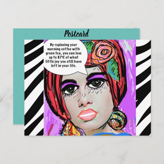 Briefkaart (Voorkant / Achterkant)