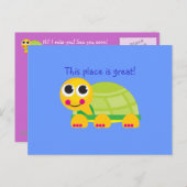 Briefkaart (Voorkant / Achterkant)