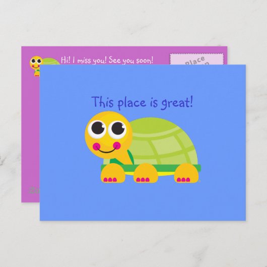 Briefkaart (Voorkant / Achterkant)