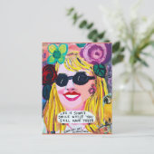 BRIEFKAART (Staand voorkant)