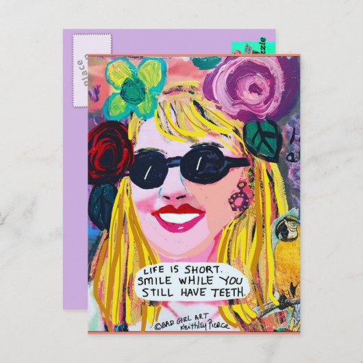 BRIEFKAART (Voorkant / Achterkant)