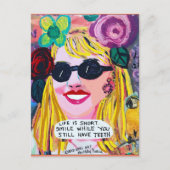 BRIEFKAART (Voorkant)