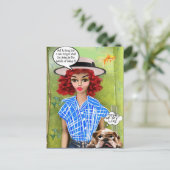 BRIEFKAART (Staand voorkant)