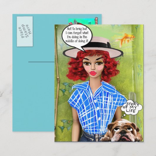 BRIEFKAART (Voorkant / Achterkant)