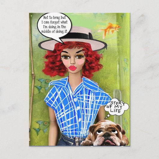 BRIEFKAART (Voorkant)