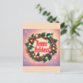 Briefkaart (Staand voorkant)