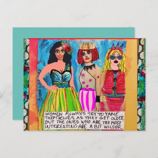 Briefkaart (Voorkant / Achterkant)