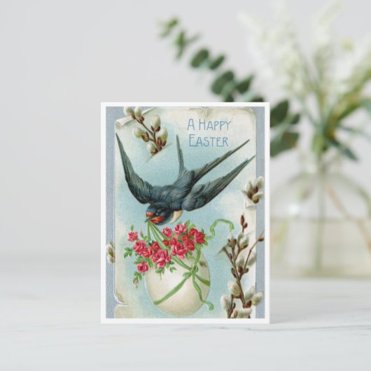 Briefkaart (Staand voorkant)