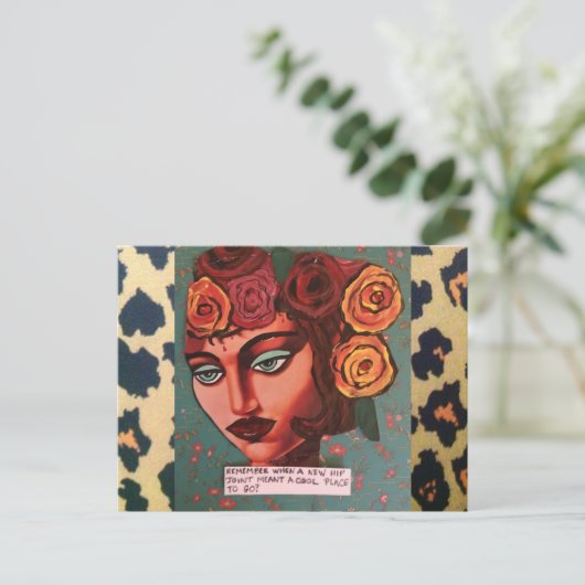 BRIEFKAART (Staand voorkant)