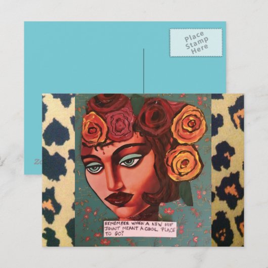 BRIEFKAART (Voorkant / Achterkant)