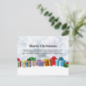 Briefkaart (Staand voorkant)