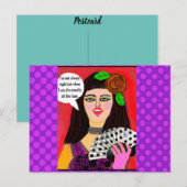 Briefkaart (Voorkant / Achterkant)